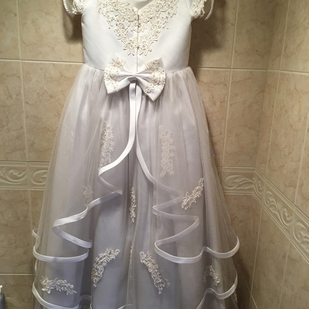 Communion Flower Girl Dress